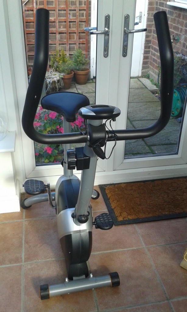 v fit exercise bike argos